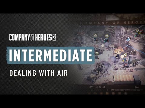 How to Efficiently Use British Anti-Air And Sea Units - CoH3 INTERMEDIATE TUTORIAL