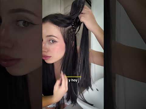 Así se ve mi cabello después de habérmelo arruinado 💔
