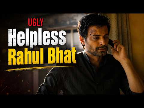 Rahul Bhat’s Helpless Moment | Ugly Movie Best Crime Thriller Scene | Bollywood Suspense