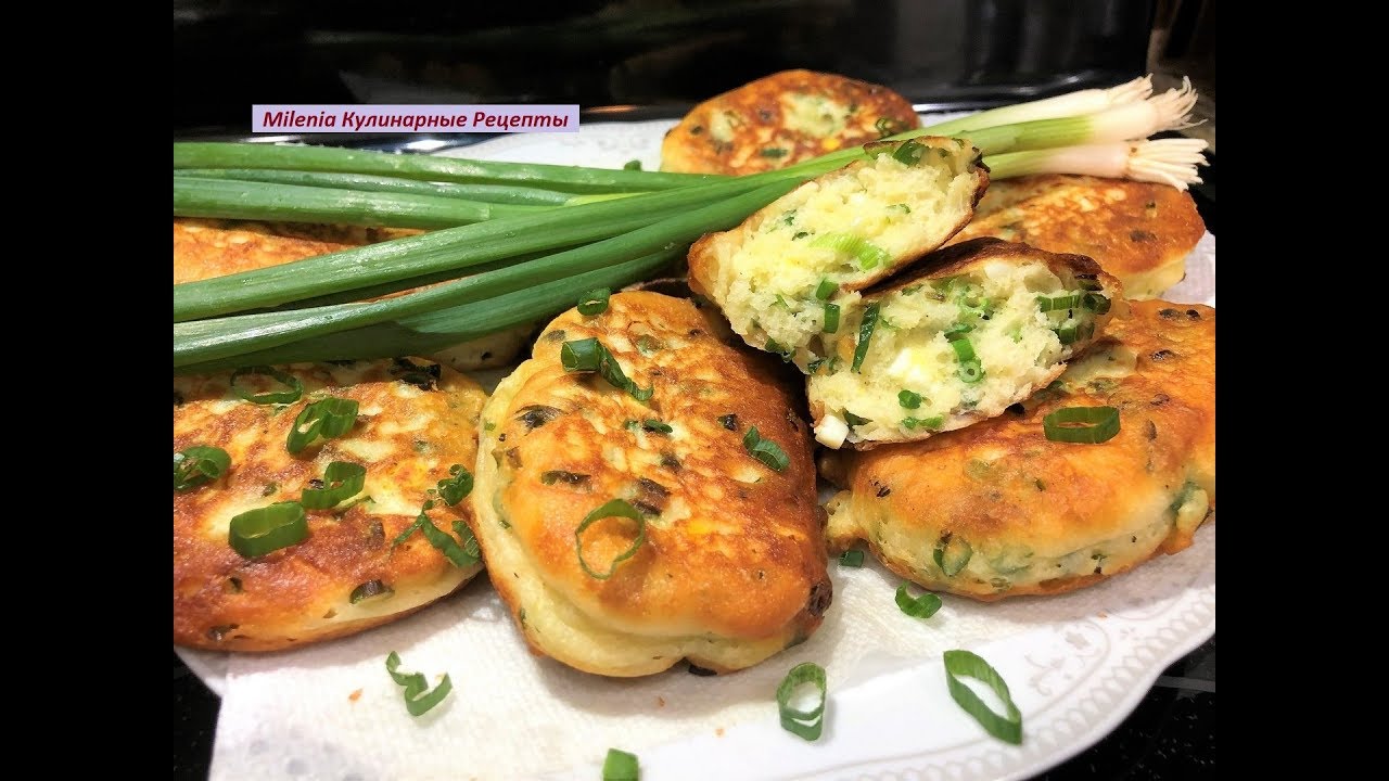 ЛЕНИВЫЕ ПИРОЖКИ с Яйцом и Зеленым Луком за 10 мин. Вкусный завтрак.