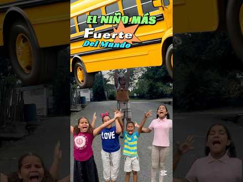 El Ni帽o M谩s Fuerte del Mundo 馃挭 #shortvideos #viralvideos #youtubeshorts