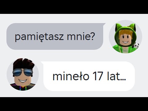 Znalazłem mojego NAJSTARSSZEGO przyjaciela Roblox w historii *emocjonalne*