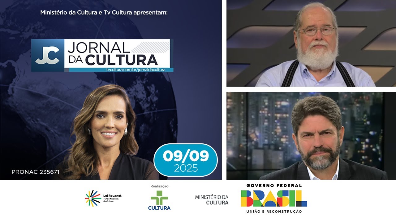 JORNAL DA CULTURA | 09092025