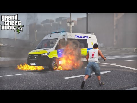 London Riots (2024) | UK GTA 5 LSPDFR Mod