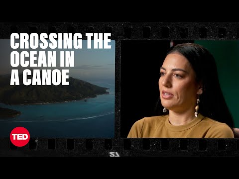 What You Can Learn Crossing the Ocean in a Canoe | Lehua Kamalu | TED