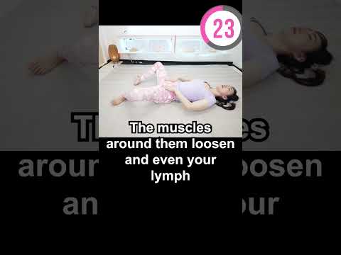 Warming the groin area will soften your hips!