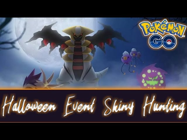 Pokemon GO Halloween Event | Shiny Hunting and Candy Farming