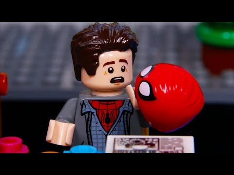 LEGO Spiderman vs Villains STOP MOTION Dimension! | LEGO Superheroes| Billy Bricks Compilations