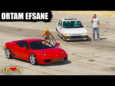 GTA 5 GERÇEK HAYAT #10 !! TOFAŞ VS FERRARİ 😱