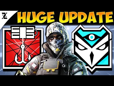 Ubisoft RUINED Shield Operators + Massive Kapkan Buffs | Huge Update!  Rainbow Six Siege