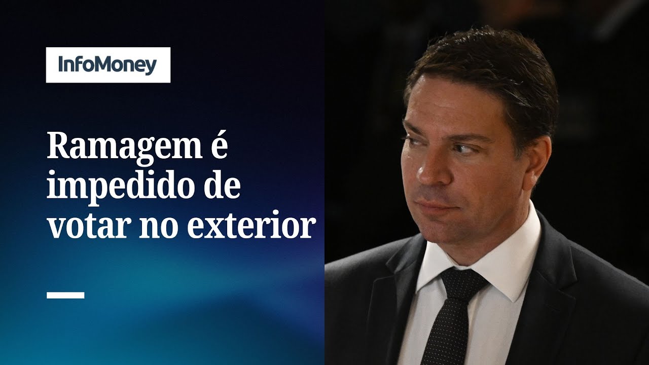 Com Ramagem nos EUA Motta aprova parecer que proíbe deputado de votar do exterior | InfoMoney News