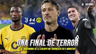 JUVENTUS 4-4 B. DORTMUND | UN EMPATE CON SABOR A DERROTA PARA LOS DE KOVAC | ADN BUNDES