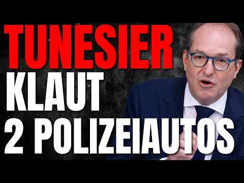 💥Tunesier blamiert die Polizei: Klaut ZWEI verschiedene Streifenwagen