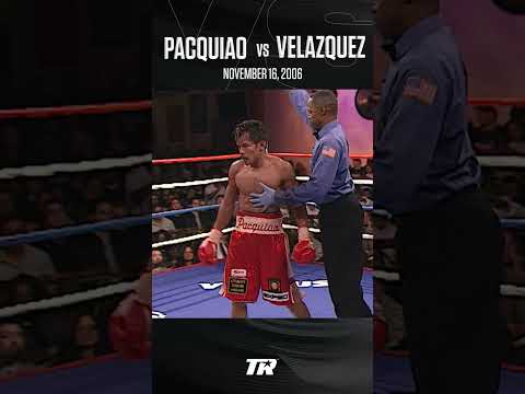 #bobbypacquiao vs hector velazquez was wild 😳 #boxing #boxinghighlights