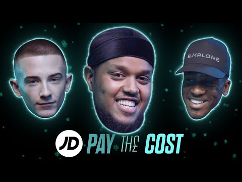 jdsports.co.uk & JD Sports Promo Code video: CHUNKZ VS ARRDEE VS BUGZY MALONE | PAY THE COST