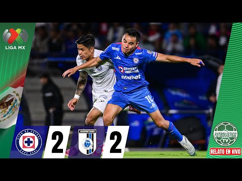 🔵 Cruz Azul vs Queretaro 🔴 EN VIVO | Liga MX Jornada 10 Apertura 2025 | Relato en Directo Fútbol HOY
