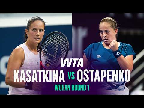Jelena Ostapenko | 2026 Wuhan <strong>Round</strong> 1 | WTA <strong>Match</strong> Highlights