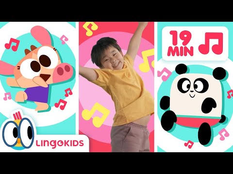 The Best DANCE SONGS FOR KIDS 💃| Let’s Learn New Moves! | Lingokids
