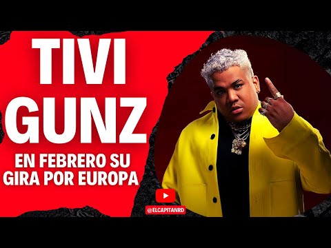 Tivi Gunz con su gira por todo Europa en este febrero