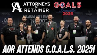 Attorneys On Retainer Attends G.O.A.L.S. 2025!