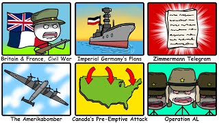 Everytime The US Was Almost Invaded