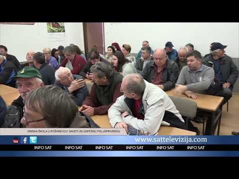 ZIMSKA ŠKOLA U POŽAREVCU SAVETI ZA USPEŠNU POLJOPRIVREDU