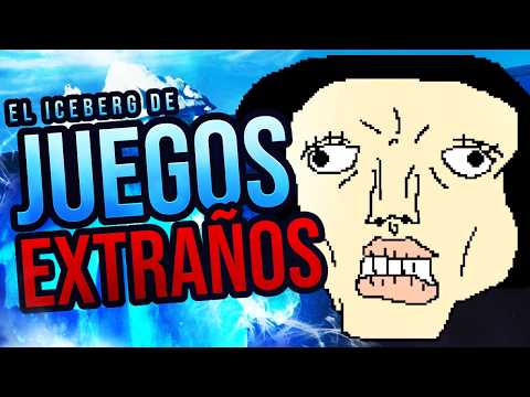 El Iceberg de Videojuegos Extraños Completo