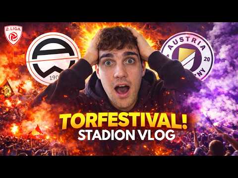2. Bundesliga SPEKTAKEL! 😱 | ADMIRA WACKER vs. AUSTRIA KLAGENFURT 