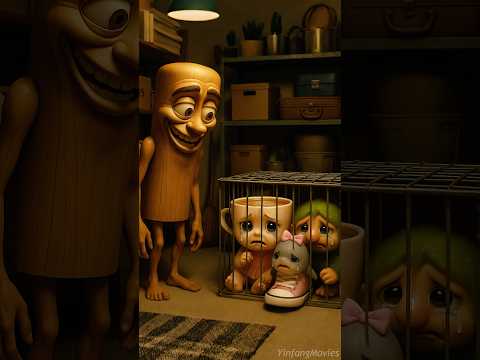Tungtungtungsahur kidnapped those little #funny #story #tungtungtungsahur #brainrot #fyp #cartoon