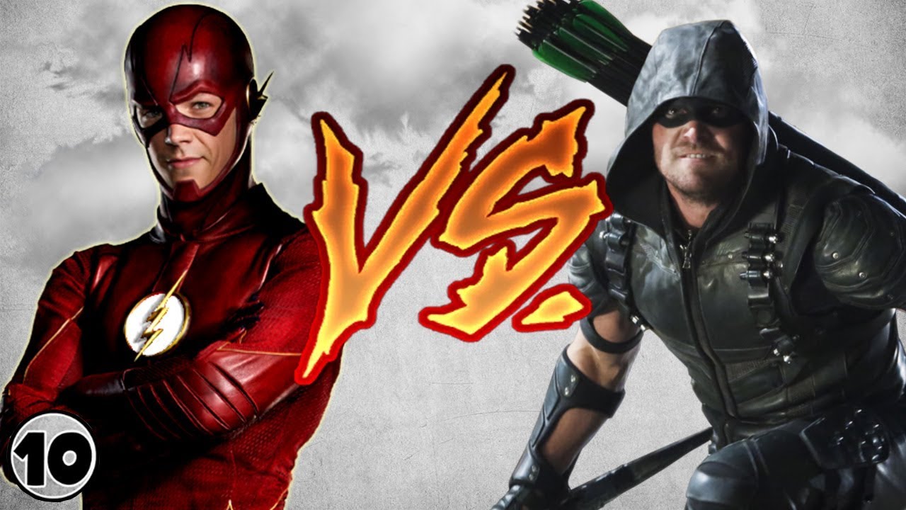 Flash vs Green Arrow