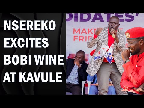 How Moses Nsereko KillED Bobi Wine With Laughter Dueing The Kawempe North  Pre election Deabte !!!