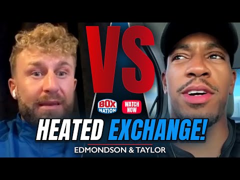 “Ben Whittaker Made You CRY IN SPARRING!” – Lewis Edmondson & Ezra Taylor