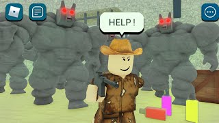 ROBLOX Dead Rails FUNNY MOMENTS (BACON)