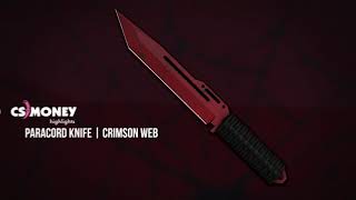 Paracord Knife Crimson Web Gameplay