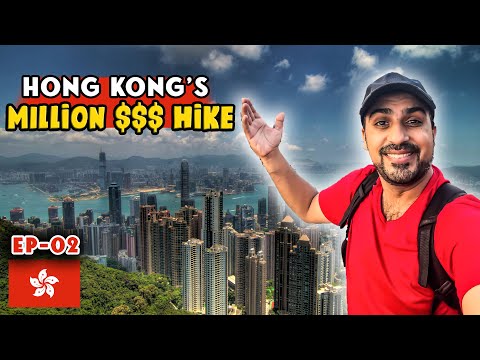 🇭🇰 Is this the MOST BREATHTAKING Place in HONG KONG ?? || MEETING PAKISTANI COMMUNITY  [EP-02]