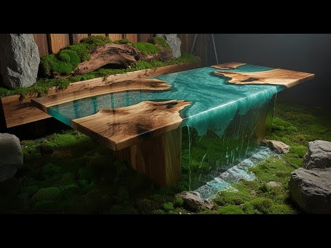 Why didn’t I do this sooner? Ultra Clear Resin Woodwork