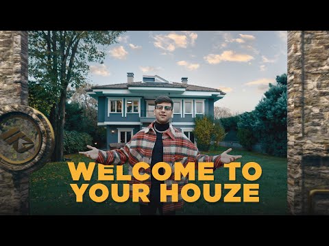 Welcome to Your Houze! | Reynmen Ofis Vlogu