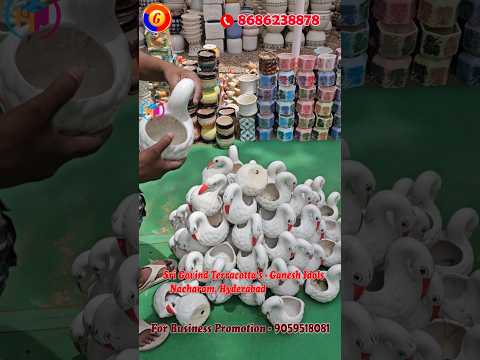 Terracotta articles and flower pots | #flowerpot #interiordesign #homeandtradeneeds