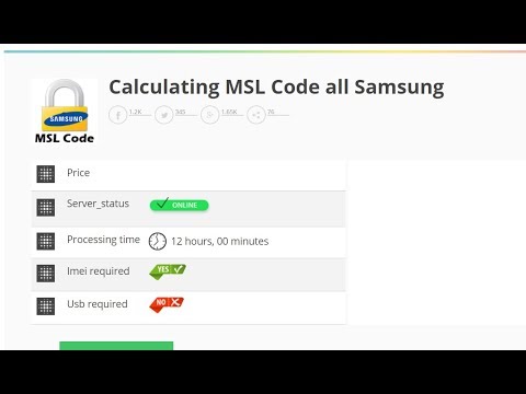 How To Find Msl Code 10 2021
