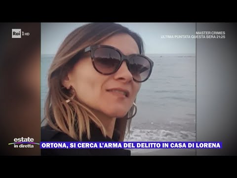 Omicidio di Lorena  Paolini, si cerca l'arma del delitto - Estate in diretta 27/08/2024