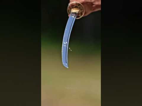 Power of Samurai Katana  😱
