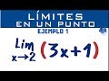 Cálculo de Límites y Operaciones