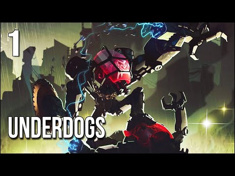 UNDERDOGS | Act 1 | Underground Mech Fights Have Never Been ...