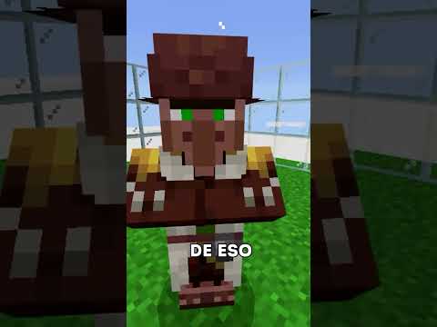 ESTO PASA SI DEJAMOS A UN ALDEANO CERCA DEL SOL POR MUCHO TIEMPO EN MINECRAFT! โ๏ธ๐ฒ #shorts