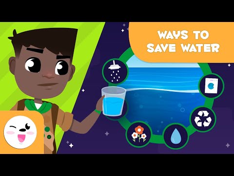 Water Saving Tips and Tricks - Let's Save the Planet - The Environment for Kids - YouTube