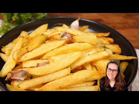 BATATA FRITA DE PANELA DE PRESSÃO! A MELHOR BATATA FRITA QUE EU JÁ COMI!