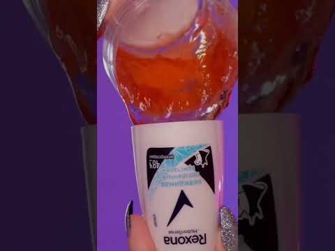МАСКА ИЗ АНТИПЕРСПИРАНТА/ Life hacks