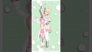 博衣こより様と一緒に『爆ラブ+ケミストリー』 #踊ってみた #shorts #爆ラブ