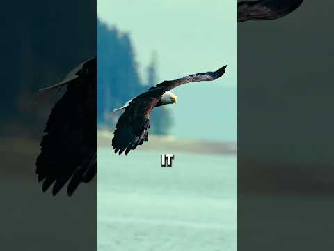 The Eagle: The Bird That Sees Miles Away 🦅 #shorts