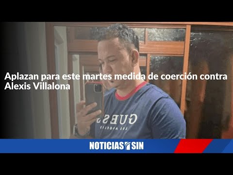 Aplazan para este martes medida de coerción contra Alexis Villalona